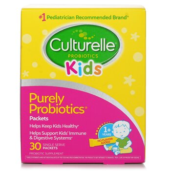 Culturelle Probióticos Niños - 30 Paquetes