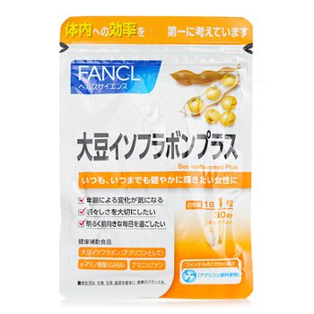 FANCL - Isoflavonas de Soja Plus 30 Días [Producto de Importaciones Paralelas)