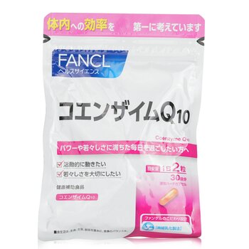 FANCL - Suplemento FANCL Coenzima Q10 60 tabletas [Buena Importación Paralela]
