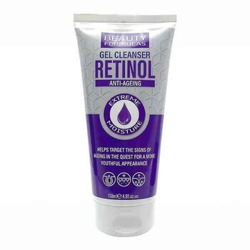 Gel limpiador antienvejecimiento con retinol