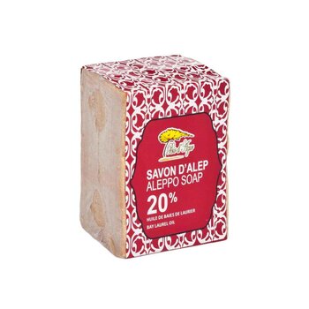 Bio dAzur Aleppo Handmade soap- 20% Laurel Oil