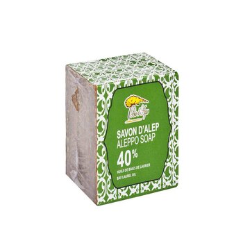 Jabón Artesanal de Alepo - 40% Aceite de Laurel