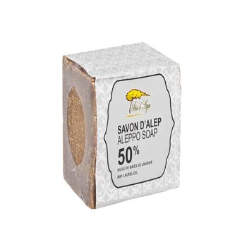 Jabón Artesanal de Alepo - 50% Aceite de Laurel