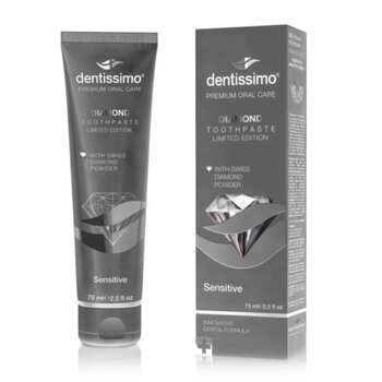 dentissimo Toothpaste Diamond For Sensitive Teeth (75ml)