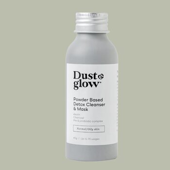 Dust & Glow Powder Based Detox Cleanser & Mask 40g- # Fixed