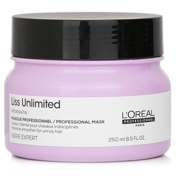 Serie Expert - Liss Unlimited mascarilla capilar profesional para cabello rebelde