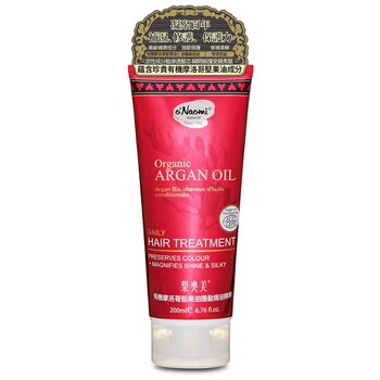 oNaomi Organic Argan Oil Hair Treatment