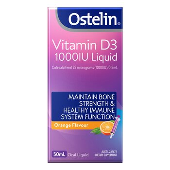 [Agente de ventas autorizado]Ostelin Vitamina D Líquida (adulto) 50ml