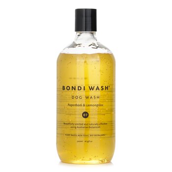 BONDI WASH Dog Wash (Paperbark & Lemongrass)