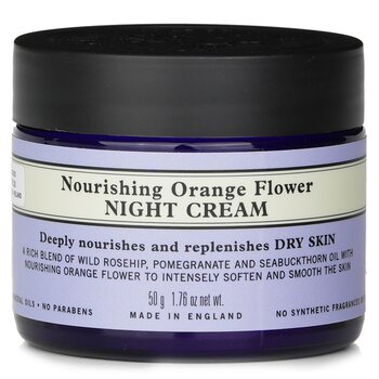 Neals Yard Remedies Nourishing Orange Flower Night Cream