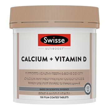 Ultiboost Calcio + Vitamina D 150 Tabletas [Importación Paralela]
