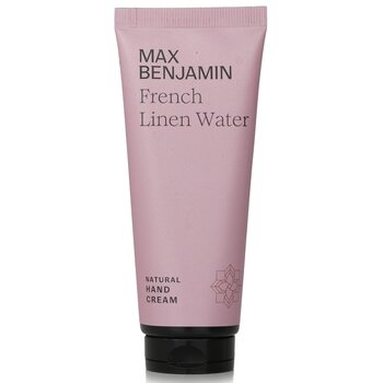 Max Benjamin Natural Hand Cream - French Linen Water