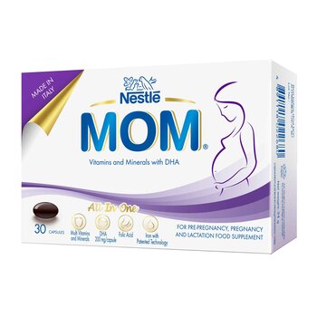 Nestle MOM Vitamins and Minerals with DHA