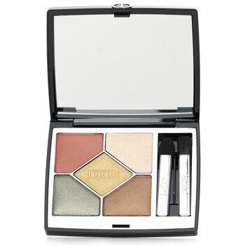 Diorshow 5 Couleurs Longwear Creamy Powder Eyeshadow Palette - # 343 Khaki