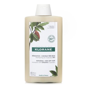 Shampoo With Organic Cupuacu (Reparing Very Dry Hair)