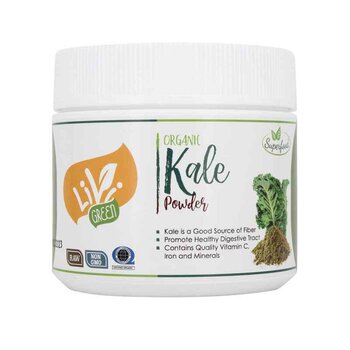 Livi Green Organic Kale Powder