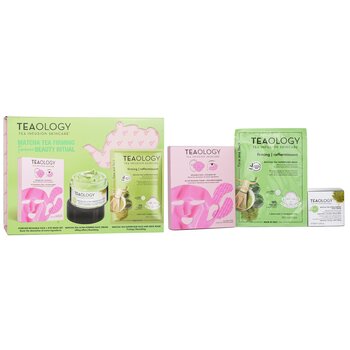 Teaology Matcha Tea Firming Forever Beauty Ritual Set