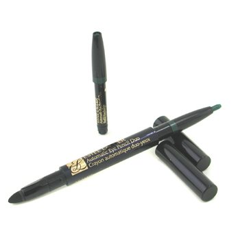 Lápiz Delineador Ojos Duo con Esponja y Recambio- 35 Jade