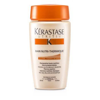 Nutritive Bain Nutri-Thermique Champú Nutrición Intensiva Termo Reactivo (Para Cabello Muy Seco y Sensibilizado)