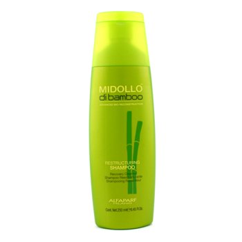 Midollo Di Bamboo Restructuring Champú Restructurante