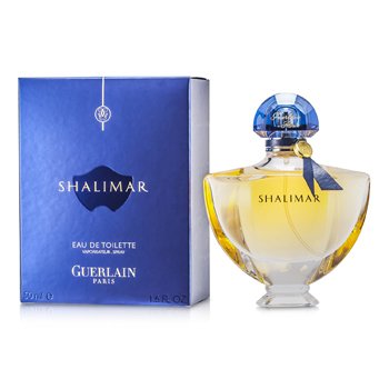 Shalimar Eau De Toilette Spray (Caja Azul)
