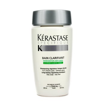 Kerastase Specifique Bain Clarifiant Long Lasting Regulating Champú Regulador (Cabello Graso )