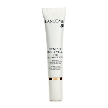 Bienfait Multi-Vital Ojos SPF 28 High Potency Tratamiento Hidratante diario Ojos