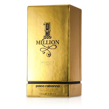 One Million Absolutely Gold Pure Perfume Vap.