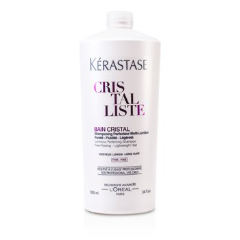 Cristalliste Bain Cristal Champú Perfeccionante Luminoso (Para Cabello Fino, Ligero)