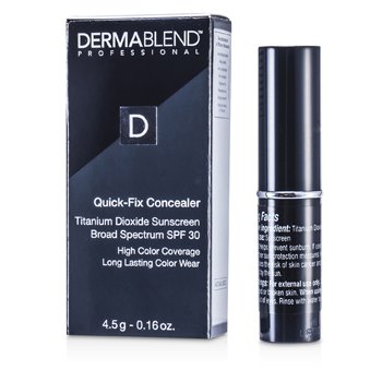 Dermablend Corrector Arreglo Rápido Expectro Amplio SPF 30 (Alta cobertura, color duradero) - Beige