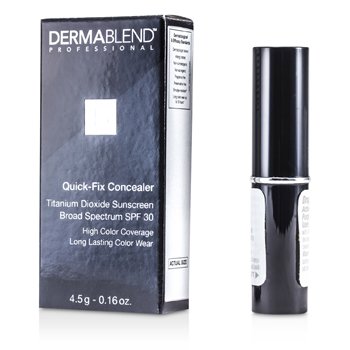 Dermablend Corrector Arreglo Rápido Expectro Amplio SPF 30 (Alta cobertura, color duradero) - Caramel