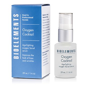 Oxygen Cocktail - Suero Facial de Oxígeno Peleador de Edad