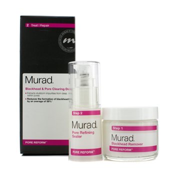 Pore Reform Limpiador de Puntos Negros & Poros Duo: Removedor de Puntos Negros 50g + Sellador Refinador de Poros 15ml