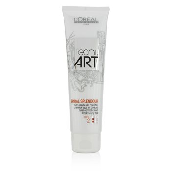 L'Oreal Professionnel Tecni.Art Spiral Splendour Crema Nutri-Control ...