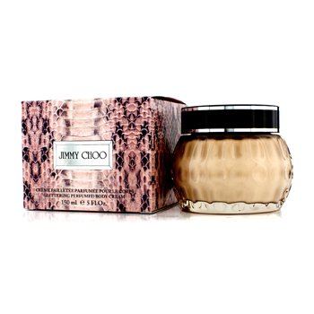 Crema Corporal Perfumada con Brillo