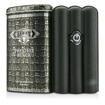 Cuba Prestige Black Eau De Toilette Spray
