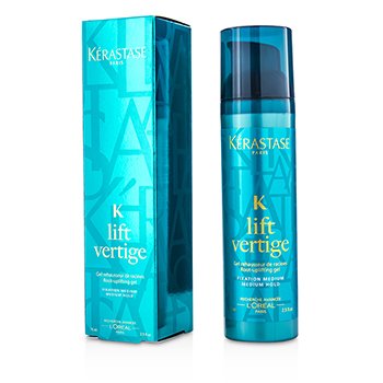 Styling Lift Vertige Gel Volumen Raíces Fijación Media)