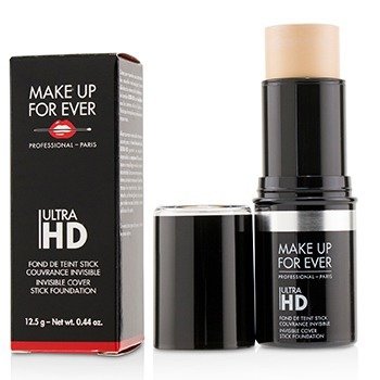 Make Up For Ever Base en Barra Cobertura Invisible Ultra HD - # Y215 (Yellow Alabaster)