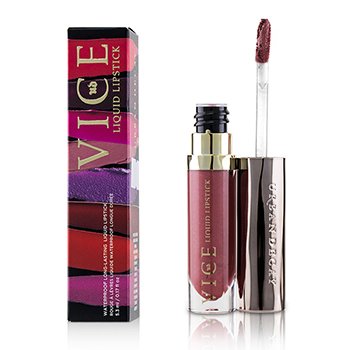 Vice Waterproof Long Lasting Liquid Lipstick - # Amulet (Comfort Matte)