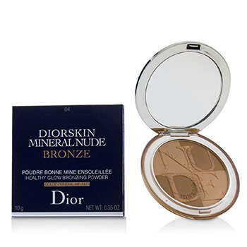 Diorskin Mineral Nude Bronze Polvo Bronceador Brillo Saludable - # 04 Warm Sunrise