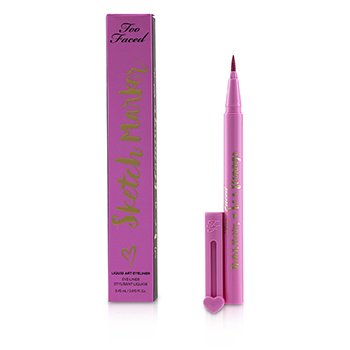 Sketch Marker Liquid Art Delineador de Ojos - # Candy Pink