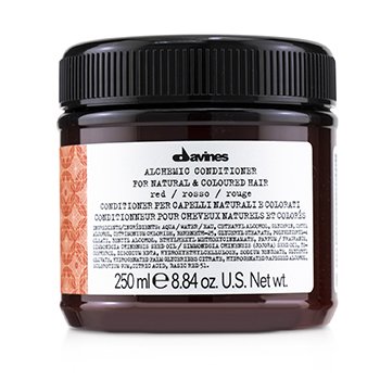 Davines Alchemic Acondicionador - # Red (Para Cabello Natural & Tinturado)