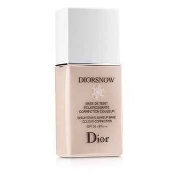 Christian Dior Diorsnow Base de Maquillaje Iluminante Correctora de Color SPF35 - # Rose