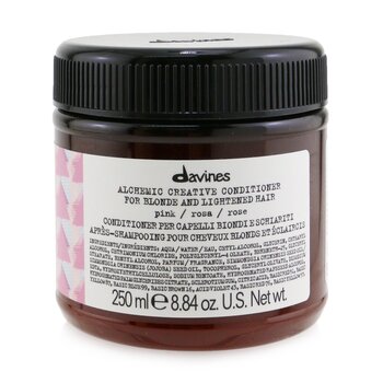 Davines Alchemic Creative Acondicionador - # Pink (Para Cabello Rubio e Iluminado)