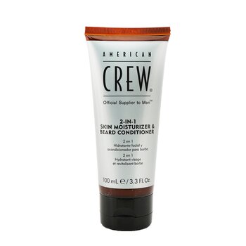 American Crew Acondicionador Hidratante de Piel & de Barba 2-EN-1