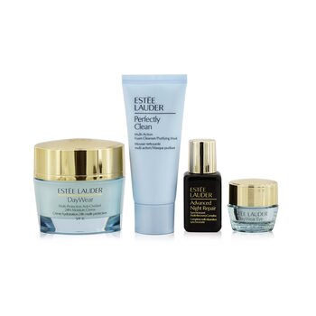 Colección Protect + Hydrate: DayWear Crema Hidratación SPF 15 50ml + ANR Multi Recuperación 15ml + DayWear Ojos 5ml + Perfectly Clean 30ml