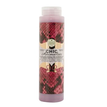 Nesti Dante Chic Animalier Gel de Ducha - Wild Orchid, Red Tea Leaves & Tiare