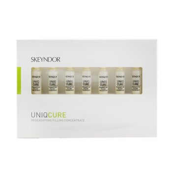 SKEYNDOR Uniqcure Concentrado Llenador Redensificador (Para Arrugas Verticales - Líneas de Risa & Cuello)