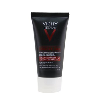 Vichy Homme Structure Force Hidratante Anti-Envejecimiento Completo - Para Rostro + Ojos