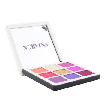 Paleta de sombras de ojos Mini Norvina Pro Pigment (9x Sombra de ojos) - # Vol. 1